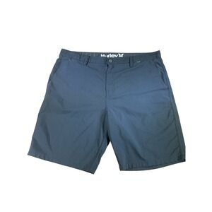 Hurley Mens 38 Hybrid Shorts Walk Surf Casual Stretch Black